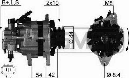 Messmer 210386A - Генератор vvparts.bg