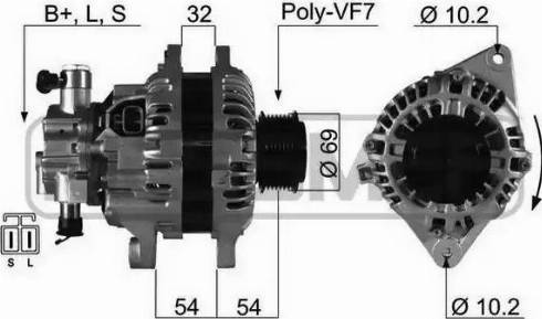 Messmer 210381 - Генератор vvparts.bg