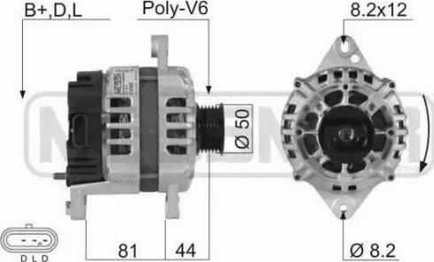 Messmer 210382 - Генератор vvparts.bg