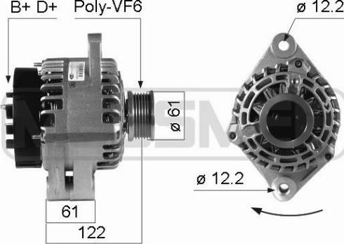 Messmer 210324A - Генератор vvparts.bg