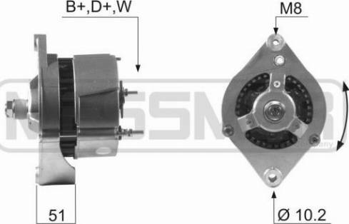 Messmer 210321A - Генератор vvparts.bg