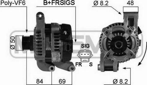 Messmer 210328A - Генератор vvparts.bg