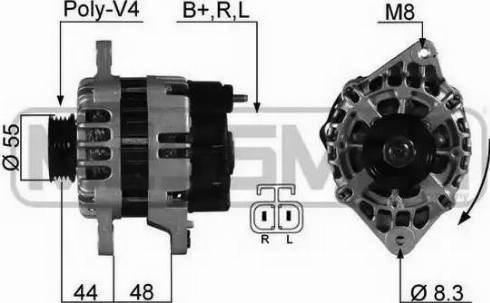 Messmer 210374 - Генератор vvparts.bg