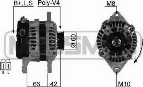 Messmer 210370A - Генератор vvparts.bg