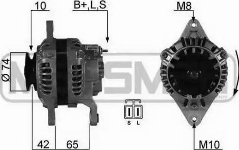 Messmer 210378 - Генератор vvparts.bg