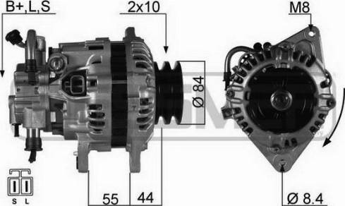 Messmer 210372A - Генератор vvparts.bg