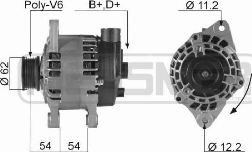 Messmer 210249A - Генератор vvparts.bg