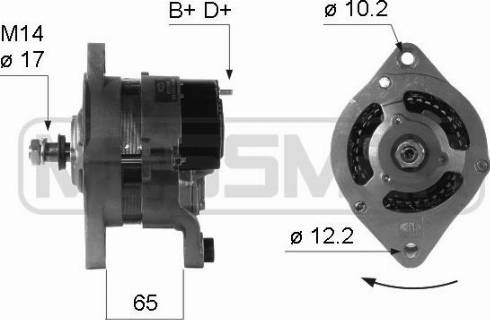 Messmer 210248A - Генератор vvparts.bg