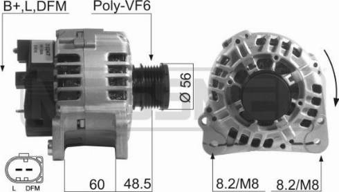 Messmer 210247A - Генератор vvparts.bg