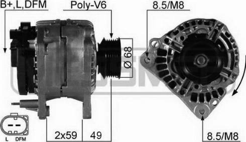 Messmer 210256A - Генератор vvparts.bg