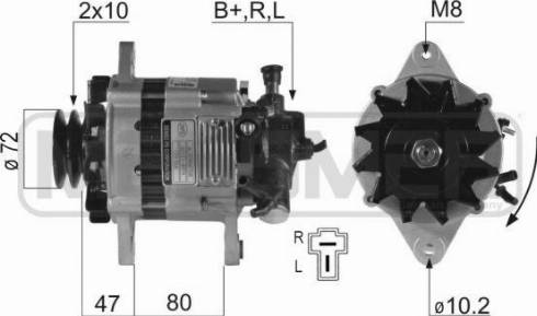 Messmer 210250A - Генератор vvparts.bg