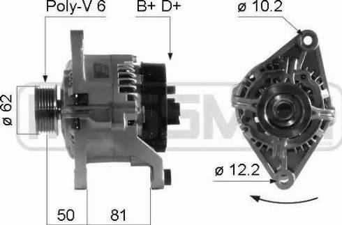 Messmer 210251 - Генератор vvparts.bg