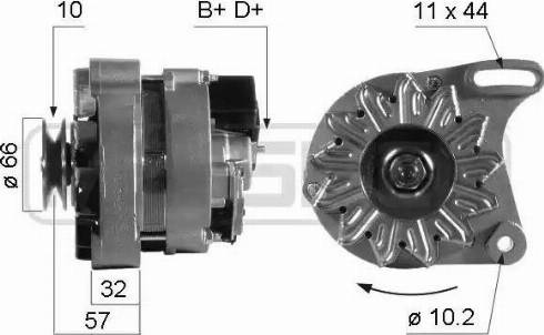 Messmer 210269 - Генератор vvparts.bg