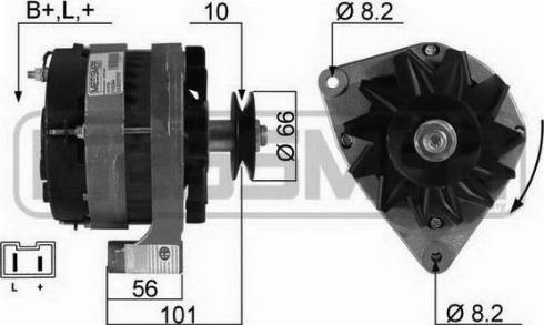 Messmer 210264R - Генератор vvparts.bg