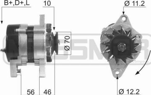 Messmer 210209A - Генератор vvparts.bg