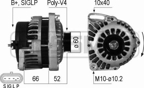 Messmer 210206A - Генератор vvparts.bg