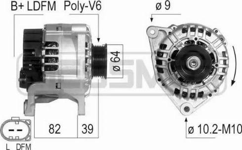 Messmer 210200 - Генератор vvparts.bg