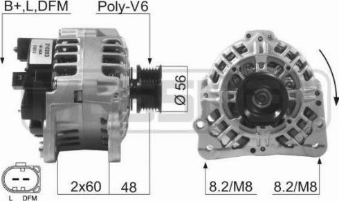 Messmer 210203A - Генератор vvparts.bg