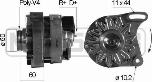 Messmer 210219R - Генератор vvparts.bg