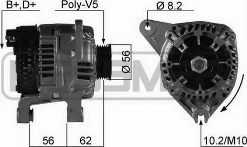 Messmer 210218A - Генератор vvparts.bg