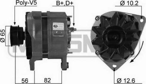 Messmer 210212R - Генератор vvparts.bg