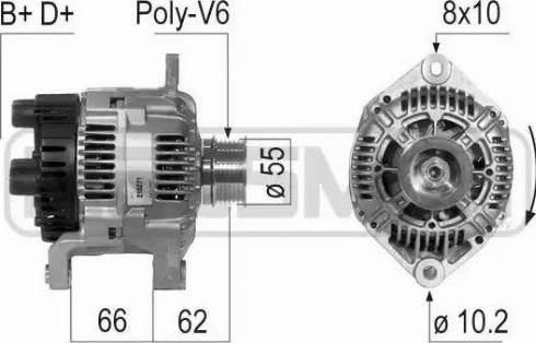 Messmer 210271 - Генератор vvparts.bg