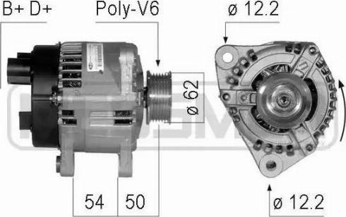 Messmer 210742 - Генератор vvparts.bg