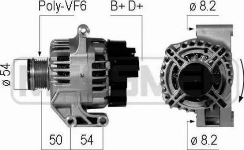 Messmer 210750 - Генератор vvparts.bg