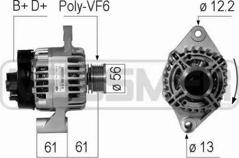 Messmer 210758 - Генератор vvparts.bg