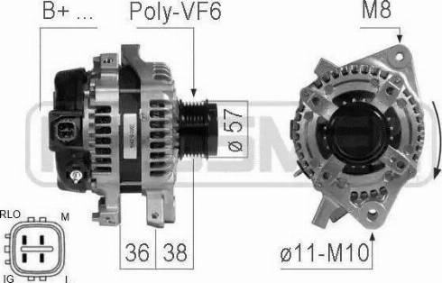 Messmer 210765 - Генератор vvparts.bg