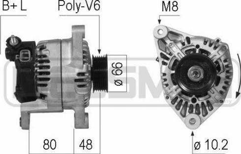 Messmer 210709A - Генератор vvparts.bg