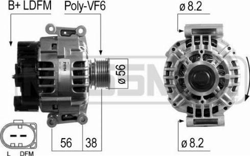 Messmer 210704A - Генератор vvparts.bg