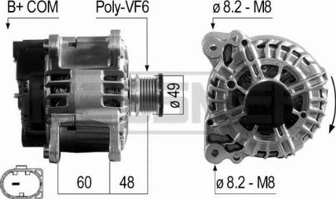 Messmer 210706A - Генератор vvparts.bg