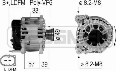 Messmer 210718 - Генератор vvparts.bg