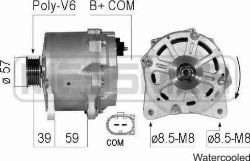 Messmer 210782 - Генератор vvparts.bg