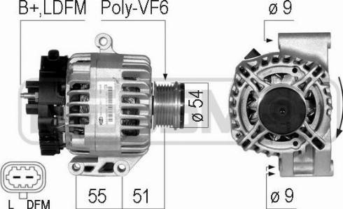 Messmer 210738A - Генератор vvparts.bg