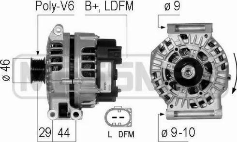 Messmer 210729 - Генератор vvparts.bg