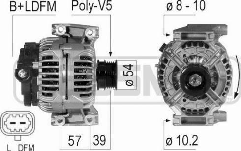 Messmer 210724A - Генератор vvparts.bg