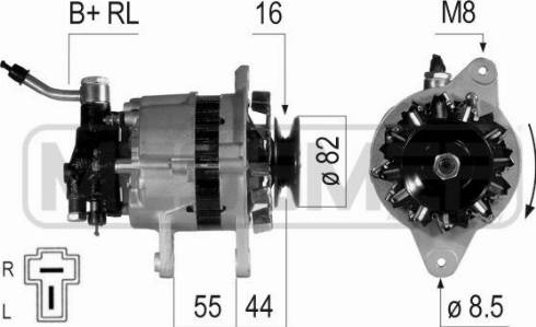 Messmer 210728A - Генератор vvparts.bg