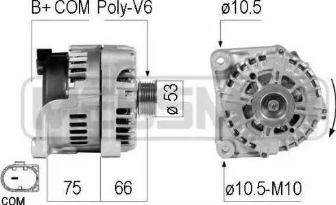 Messmer 210771 - Генератор vvparts.bg