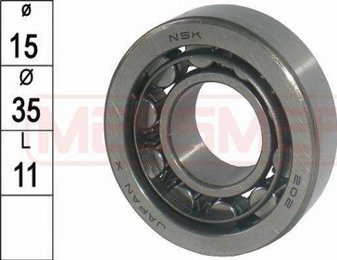 Messmer 218018 - Лагер vvparts.bg