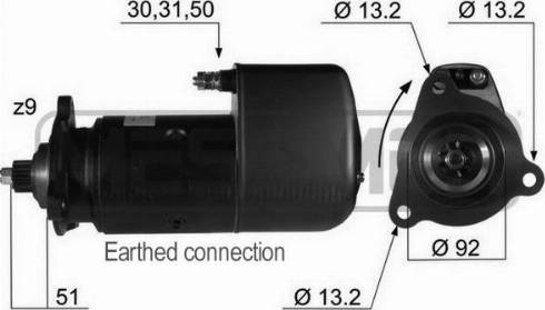 Messmer 22602 - Стартер vvparts.bg