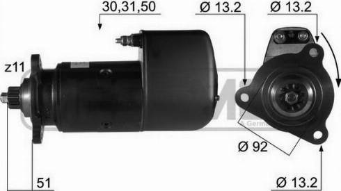 Messmer 22628 - Стартер vvparts.bg