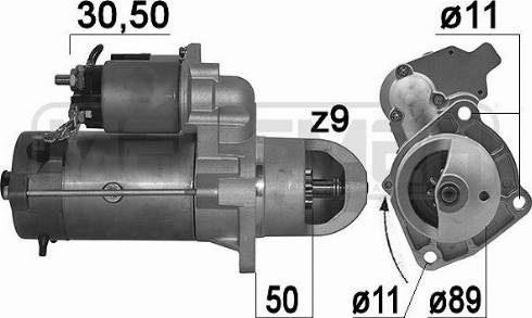 Messmer 220992 - Стартер vvparts.bg