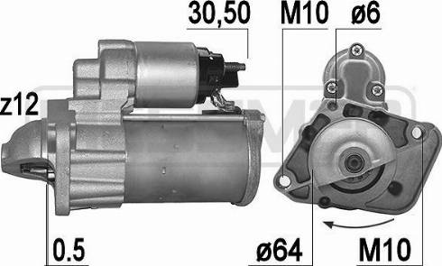 Messmer 220997 - Стартер vvparts.bg