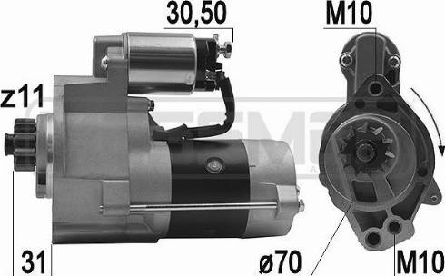 Messmer 220959A - Стартер vvparts.bg