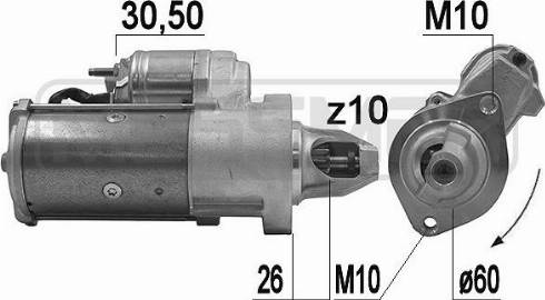 Messmer 220968 - Стартер vvparts.bg