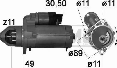 Messmer 220915 - Стартер vvparts.bg