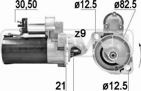 Messmer 220911 - Стартер vvparts.bg