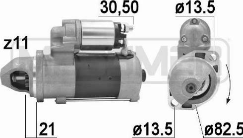 Messmer 220930A - Стартер vvparts.bg